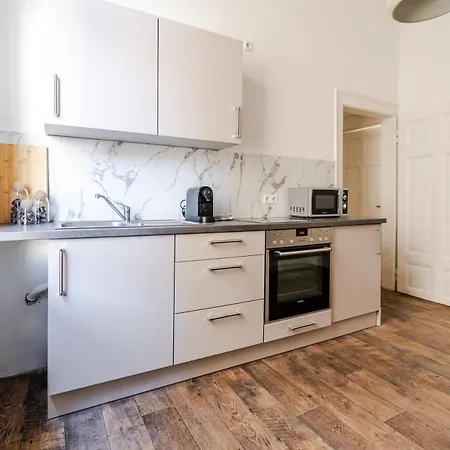 Apartament 3 Bedroom - Zentral - Geraeumig - Parkhaus - Wifi - Kaffee - Netflix